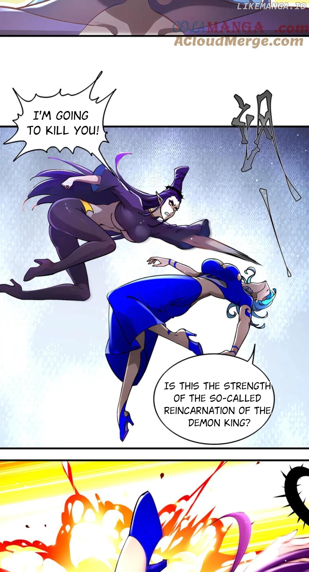 My Furry Harem Is After Me Chapter 391 - page 9